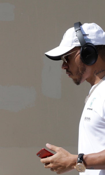 Hamilton faster than Vettel in 2nd Abu Dhabi GP practice